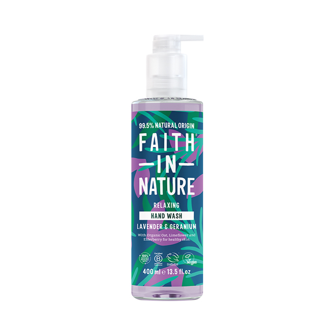 Faith in Nature Lavender Geranium Hand Wash 400ml
