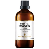 Amphora Aromatics Fresh Feet Massage Oil 100ml Glass