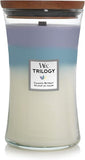 Woodwick Large Trilogy Calming Retreat Candle 610g