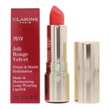 Clarins Joli Rouge Velvet Matte Lipstick 3.5g