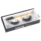 MCR Iconic Luxury Vegan Faux Mink False Strip Lashes - Make Up - Superdrug