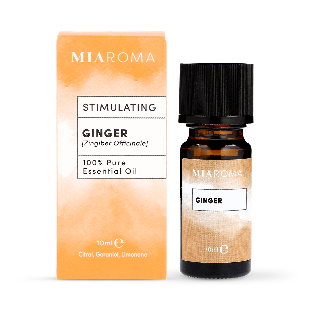 Miaroma Ginger Pure Essential Oil 10ml