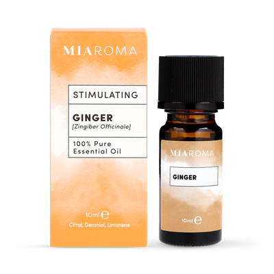 Miaroma Ginger Pure Essential Oil 10ml