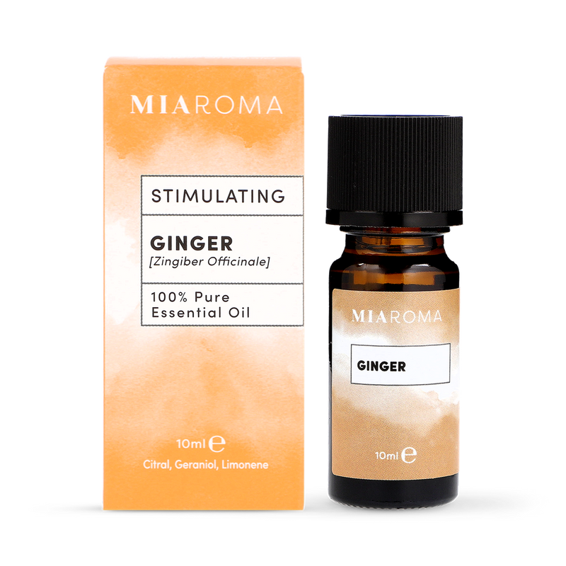 Miaroma Ginger Pure Essential Oil 10ml