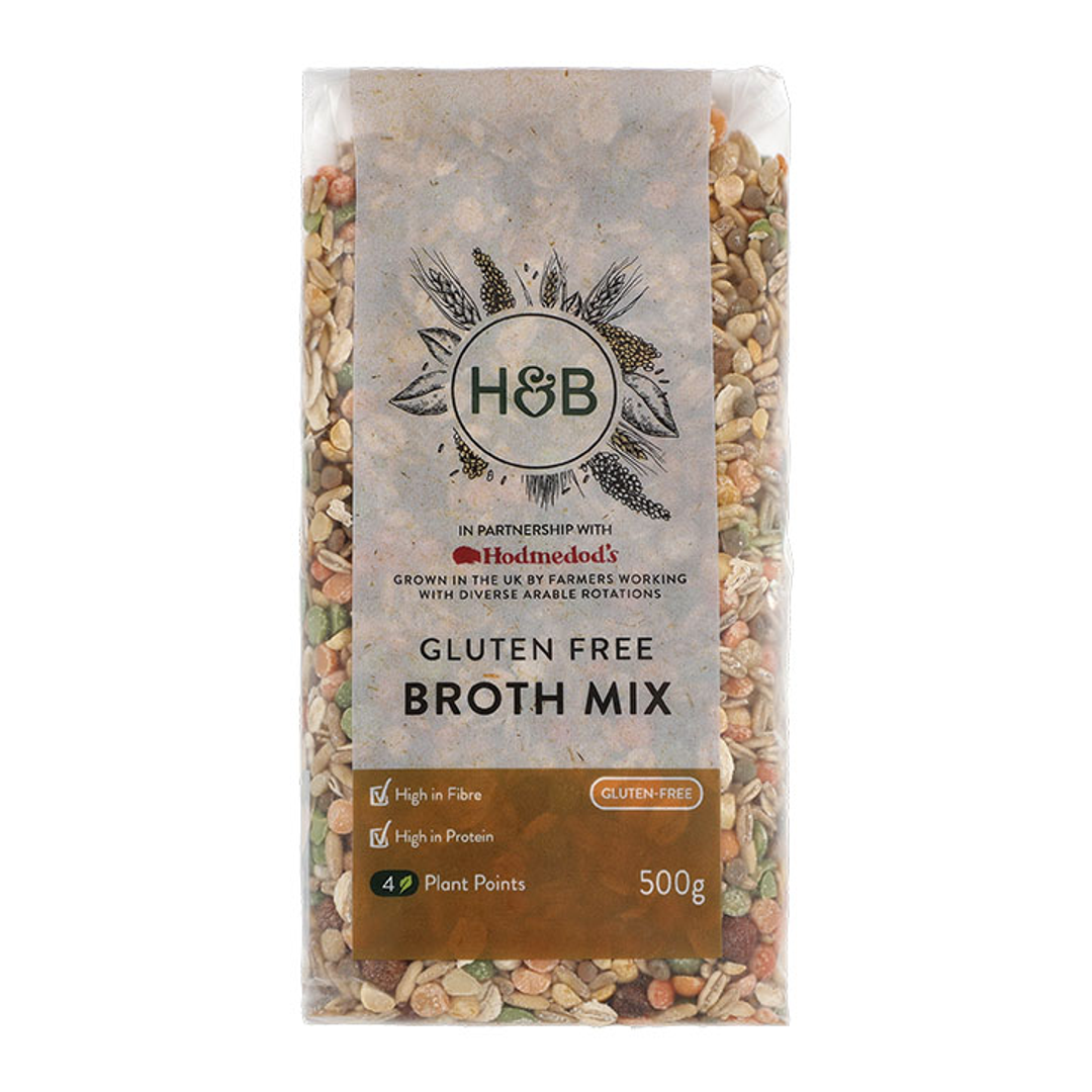 Holland Barrett Gluten Free Broth Mix 500g