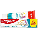 Colgate Total Enamel Strength Toothpaste 125ml