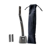 FFS Beauty Dermaplaning Facial Kit + Stand (Pearl Black)