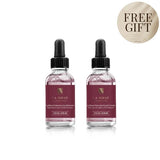 Dr Botanicals La Rose Française Facial Serum 30ml Duo Pack