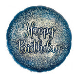 Oaktree Unicorn Happy Birthday Foil Balloon