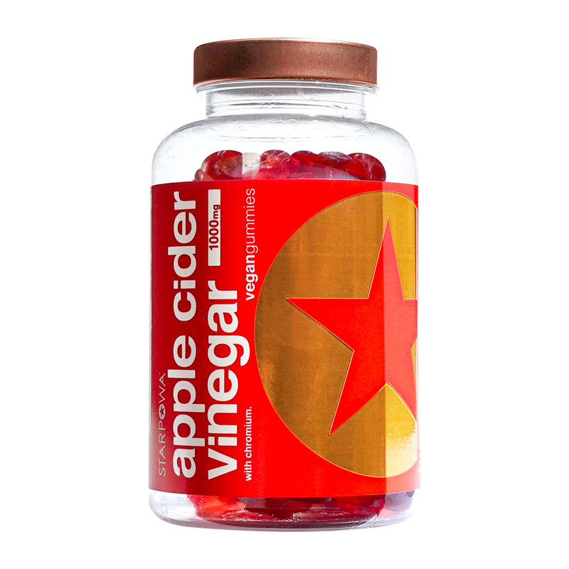 Apple Cider Vinegar 1000mg Metabolism Support 60 Gummies
