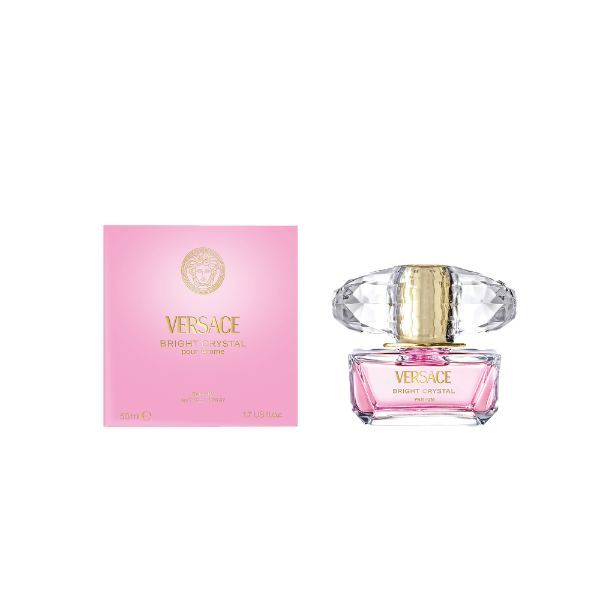 Versace Bright Crystal Parfum 50ml (British brand)