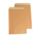 Impact C4 Peel And Seal Manilla Envelopes (Pack Of 25)