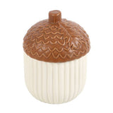 Something Different Autumn Acorn Ceramic Jar