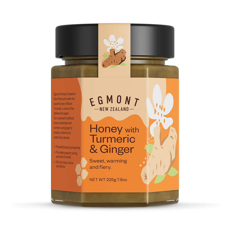 Egmont Honey Turmeric Ginger Honey 225g