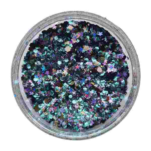 Luvyah Cosmetics Vixen Festival Body Glitter Face & Hair 4g