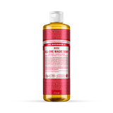 Organic Rose-Scented Concentrated Liquid Soap 475ml