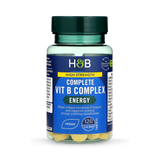 Holland Barrett High Strength Complete Vit B Complex 120 Tablets