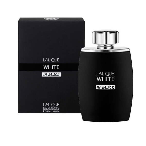 Lalique White in Black Eau de Parfum 125ml Spray