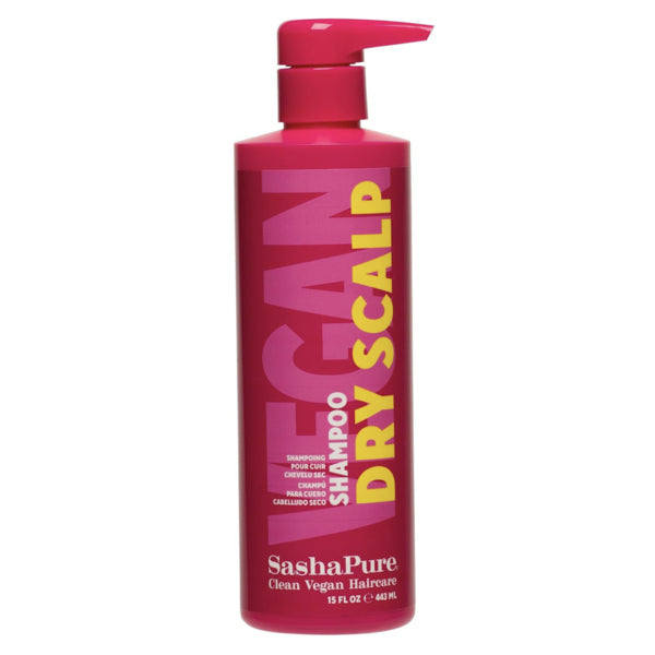 SashaPure Dry Scalp Shampoo 443ml
