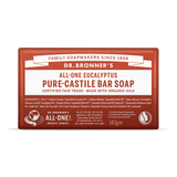 Dr Bronner All-One Eucalyptus Pure-Castile Bar Soap 140g