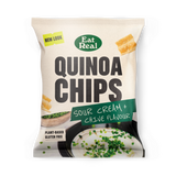 Eat Real Quinoa Chips Sour Cream Chive 40g