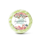 Emily Victoria Triple Butter Soap Sponge - Congratulations