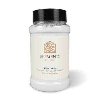 Elements of Home Soft Linen Carpet Freshener - 500g