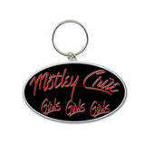 Material: Metal, Resin. Design: Die Cut, Logo, Printed, Text. Finish: Enamelled. Split Ring. 100% Officially Licensed. Packaging: Hang Tag.