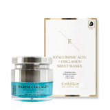 ErthSkin Marine Collagen NightCream50ml+ HA &Collagen Mask 3 sheets