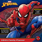 Spider-Man 2025 Family Wall Calendar (30cm x 30cm x 0.5cm)