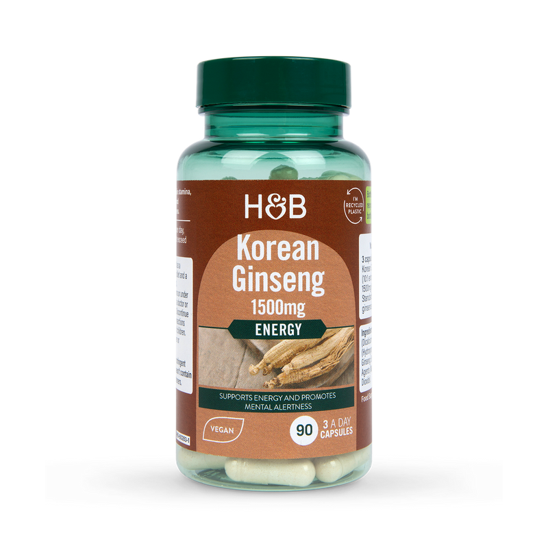 Holland Barrett Korean Ginseng 90 Capsules