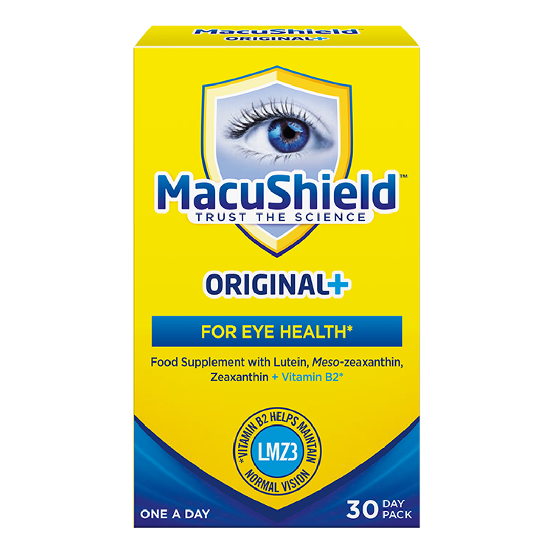 MacuShield Original Formula 30 Capsules