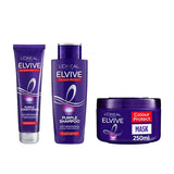 L'Oreal Paris Elvive Colour Protect Purple Bundle