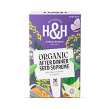 Organic After Dinner Digestif Seed Blend Herbal Tea 20 Tea Bags