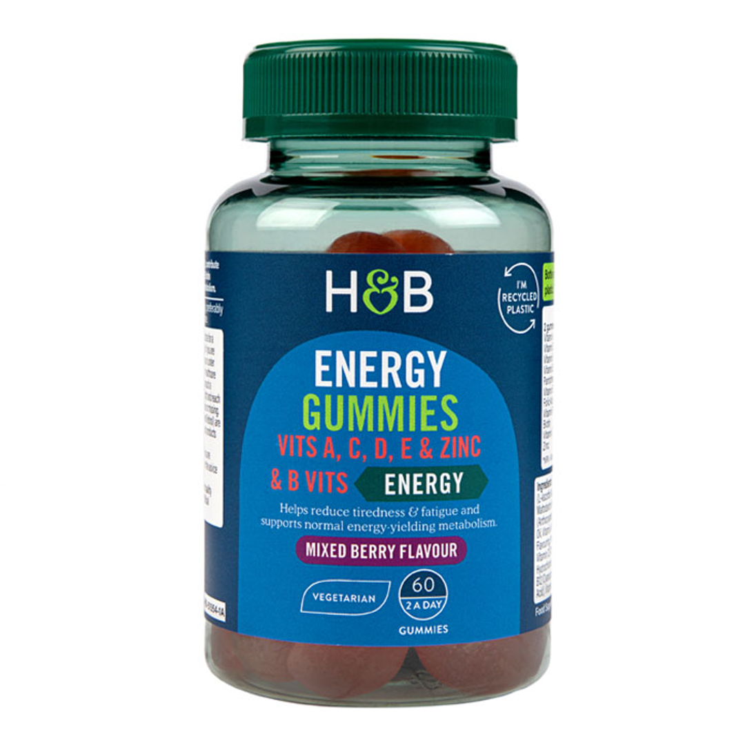Holland Barrett Vit B Complex Gummy 60 Chewables