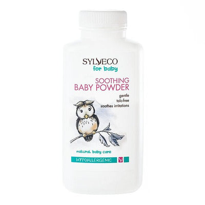 Sylveco for Baby. Beroligende Kroppspudder 100g
