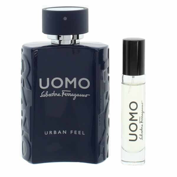 Salvatore Ferragamo Uomo Urban Feel 100ml & 10ml EDT Travel Set