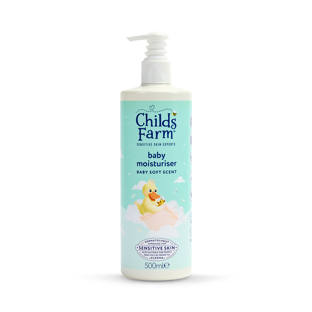 Childs Farm Baby Moisturiser Baby Soft Scent 500ml