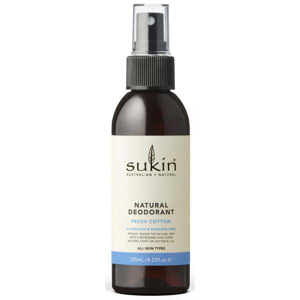 Sukin Natural Deodorant Fresh Cotton