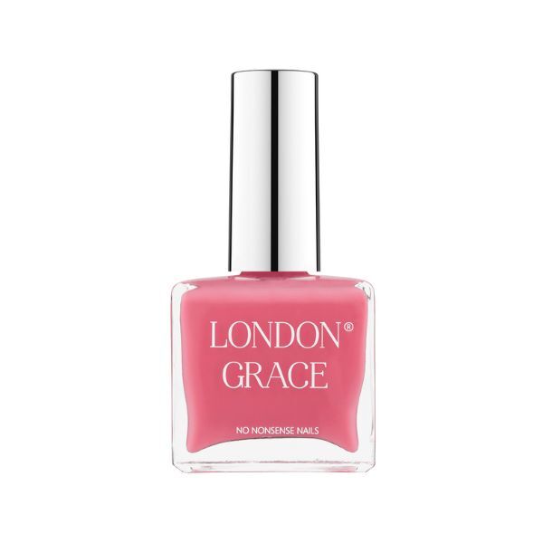 London Grace Kirsten Nail Polish Bubblegum Pink 12ml