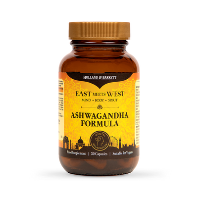 East Meets West Ashwagandha Complex Capsules
