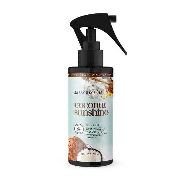 Sassy Scents Coconut Sunshine Room Spray 150ml