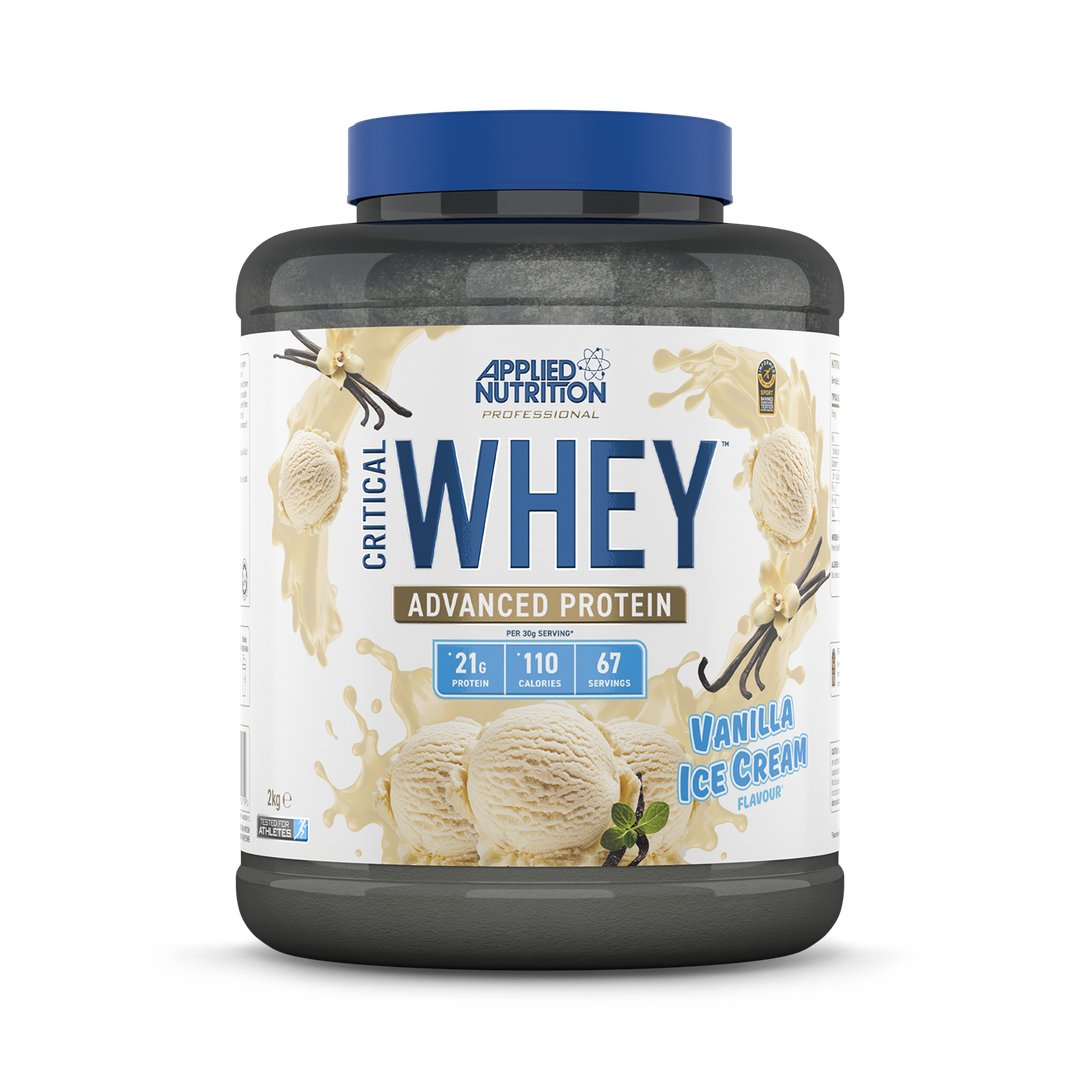Critical Whey Protein Powder Vanilla Ice Cream 2kg