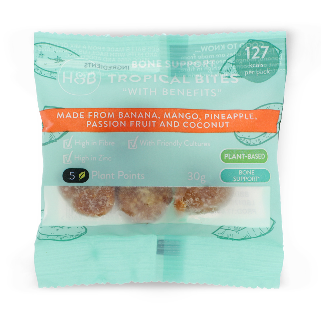 Holland Barrett Tropical Bites with Benefits 30g