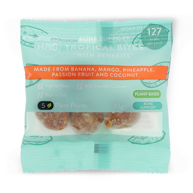 Holland Barrett Tropical Bites with Benefits 30g