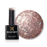 Bluesky Dazzling Platinum Gel - Strong Look
