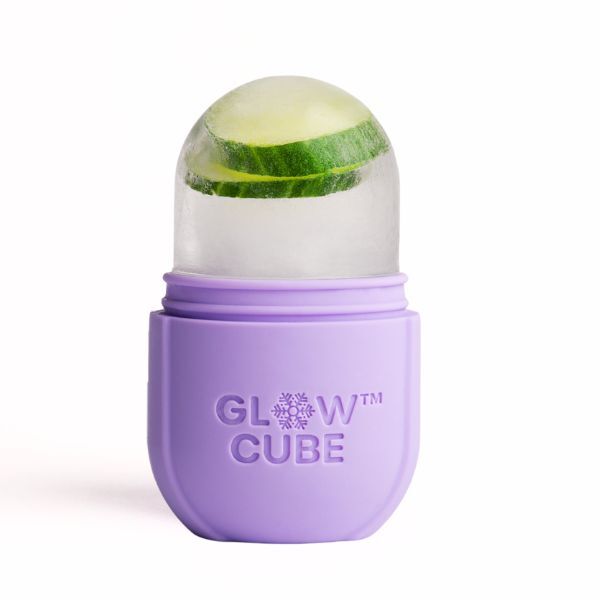 Glow Cube Ice Facial Cube Purple