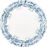 Unique Party Reefs Dinner Plate (Pack of 8)