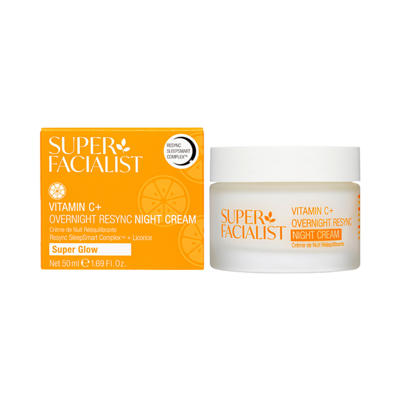 Vitamin C Radiance Boosting Overnight Resync Night Cream 50ml