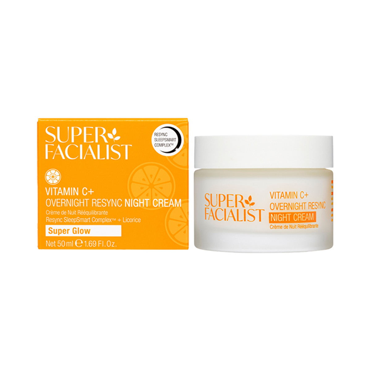 Vitamin C Radiance Boosting Overnight Resync Night Cream 50ml